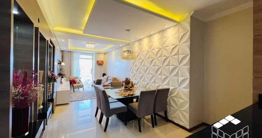 Apartamento com 2 quartos à venda na Rua Nelson Silva, 192, Barreiros, São José