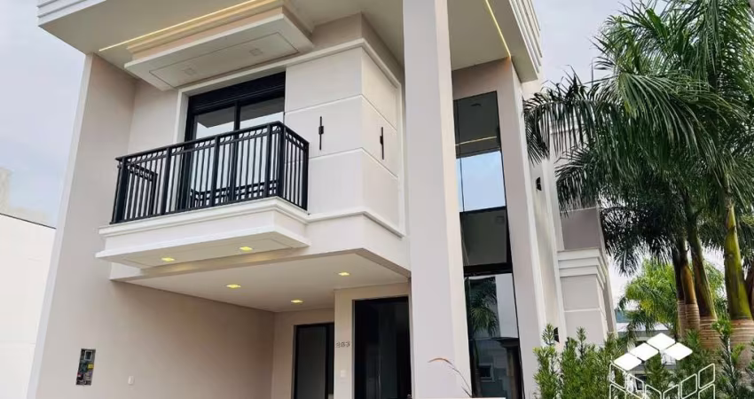 Casa com 3 quartos à venda na Avenida Wilson Castelo Branco, 376, Deltaville, Biguaçu