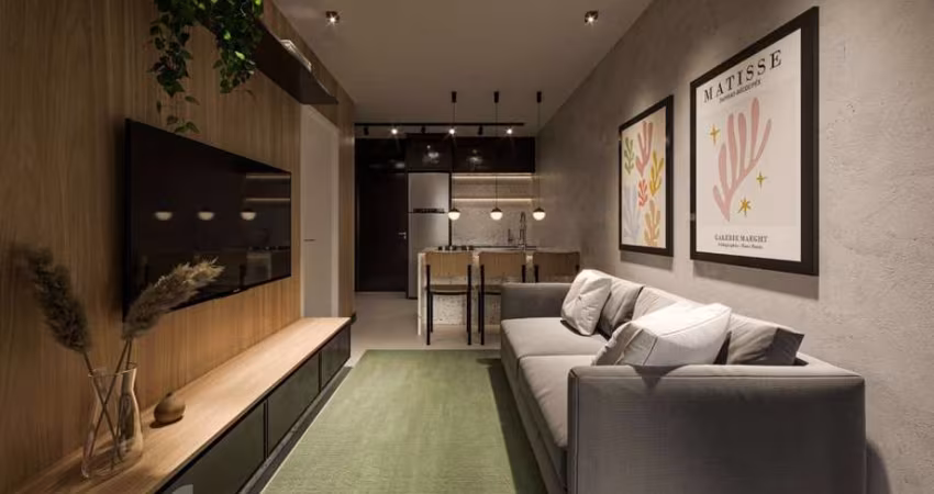 Apartamento com 2 quartos à venda na Rua Santo Antônio, 1093, Barreiros, São José