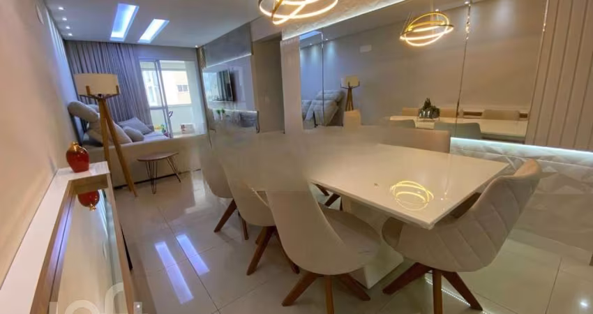 Apartamento com 3 quartos à venda na Rua Eugênio Portela, 654, Barreiros, São José