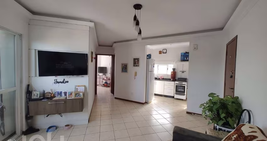 Apartamento com 2 quartos à venda na Rua Santo Antônio, 968, Barreiros, São José