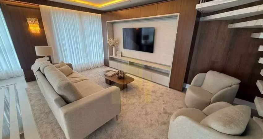 Cobertura duplex com piscina privativa e vista para o mar! - centro - balneário camboriú