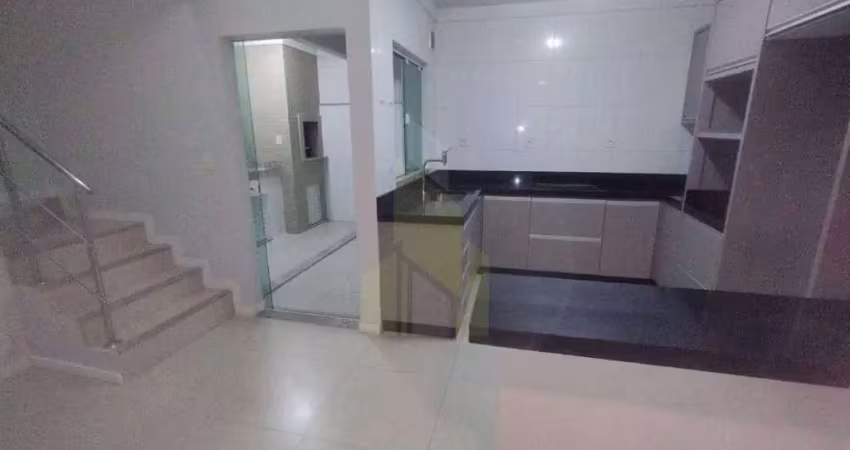 Sobrado com 3 dormitórios para alugar, 125 m² por r$ 4.800,00/mês - nova esperança - balneário camb