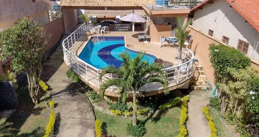 Residência de luxo com lazer completo em barra de maricá!