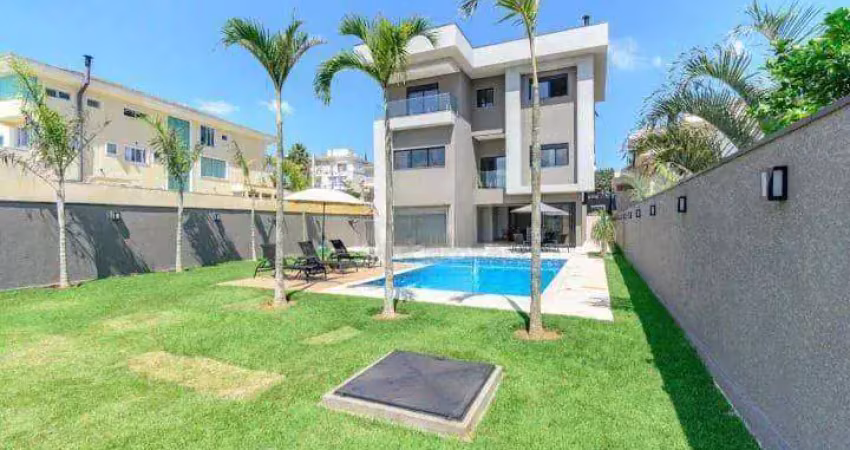 Casa com 4 dormitórios à venda, 580 m² por r$ 5.800.000,00 - reserva santa maria - jandira/sp