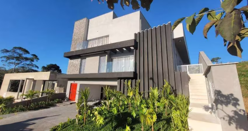 Casa com 4 dormitórios à venda, 370 m² por r$ 4.000.000,00 - vintage - cotia/sp