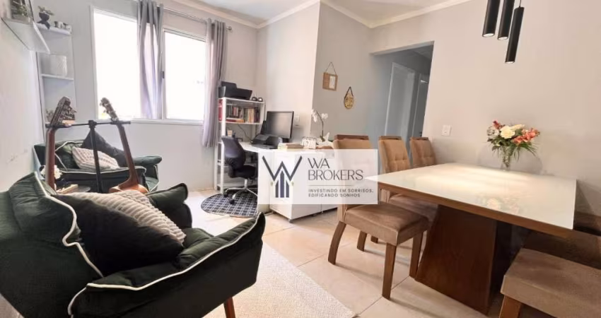 Apartamento com 2 dormitórios, 52 m² - venda por R$ 220.000,00 ou aluguel por R$ 2.237,56/mês - Centro (Cotia) - Cotia/SP