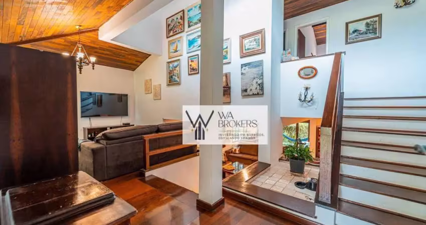 Casa com 4 dormitórios à venda, 407 m² por r$ 1.500.000,00 - granja viana - cotia/sp