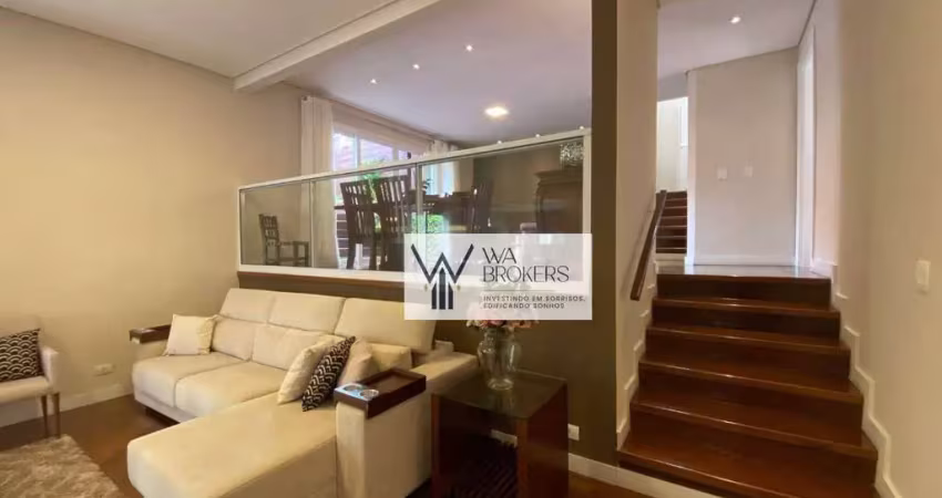 Casa com 4 dormitórios à venda, 343 m² por r$ 2.300.000,00 - aldeia da serra - santana de parnaíba/sp