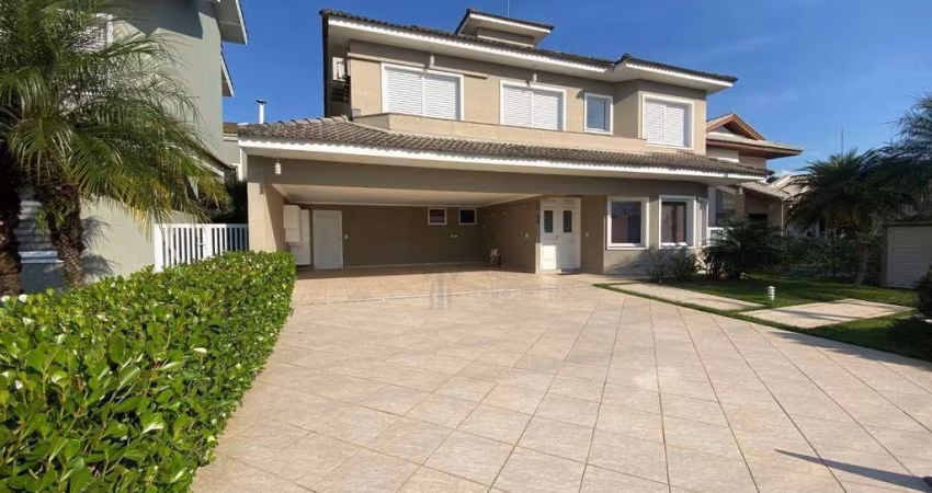 Casa com 4 dormitórios, 420 m² - venda por R$ 3.950.000,00 ou aluguel por R$ 18.000,00/mês - Residencial Morada dos Lagos - Barueri/SP