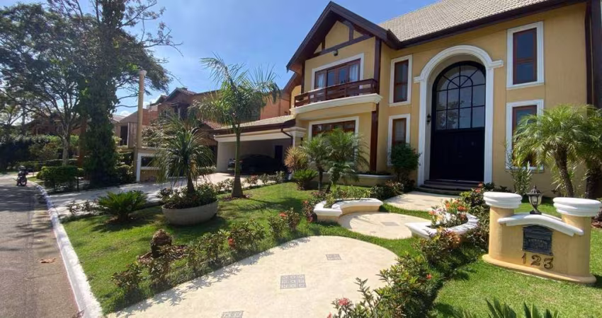 Casa com 4 dormitórios à venda, 470 m² por R$ 4.945.000,00 - Residencial das Estrelas - Barueri/SP