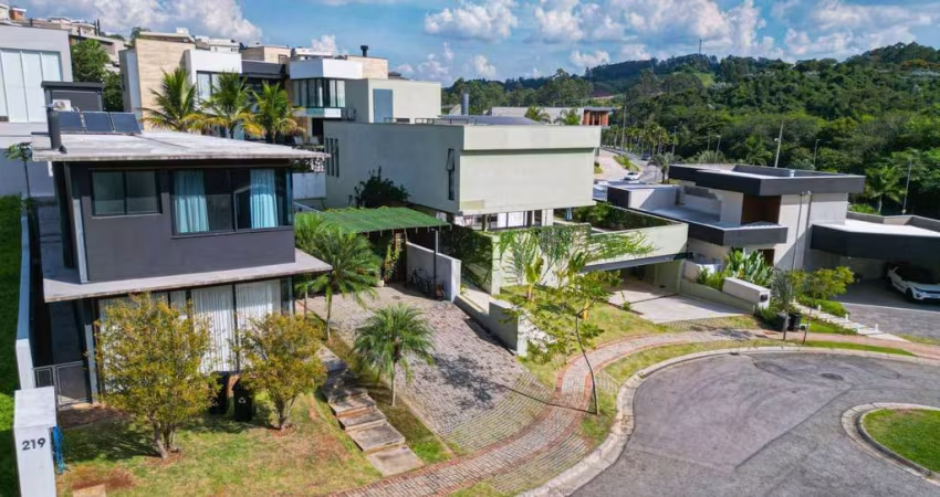 Casa NOVA com 4 quartos à venda, 500 m² por R$ 4.000.000 - Colinas da Anhangüera - Santana de Parnaíba/SP