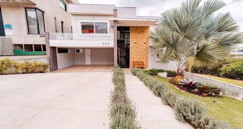 Casa com 4 dormitórios à venda, 400 m² por r$ 2.950.000,00 - reserva santa maria - jandira/sp