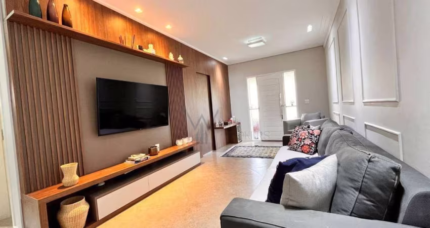Casa com 3 dormitórios à venda, 88 m² por R$ 535.000,00 - Jardim São Marcos - Vargem Grande Paulista/SP