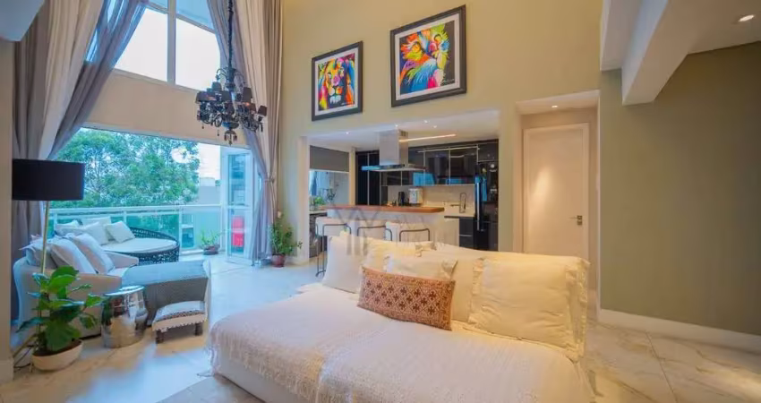 Apartamento com 2 quartos à venda, 107 m² por r$ 1.490.000 - edifício soho - santana de parnaíba/sp
