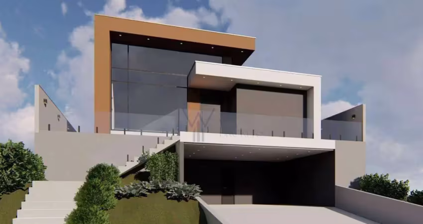 Casa com 4 dormitórios à venda, 300 m² por r$ 2.700.000,00 - jardim do golf i - jandira/sp