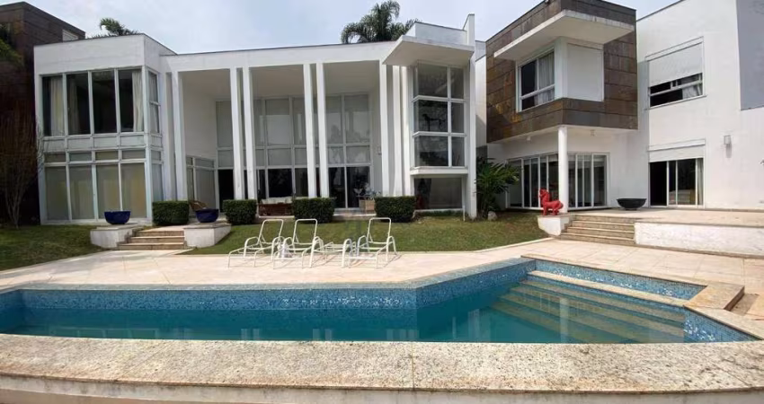 Casa com 5 dormitórios à venda, 983 m² por R$ 8.500.000,00 - Residencial Morada dos Lagos - Barueri/SP
