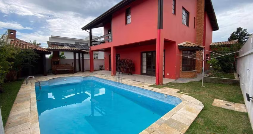 Casa com 4 dormitórios à venda, 389 m² por R$ 1.995.000,00 - Morada das Flores (Aldeia da Serra) - Santana de Parnaíba/SP
