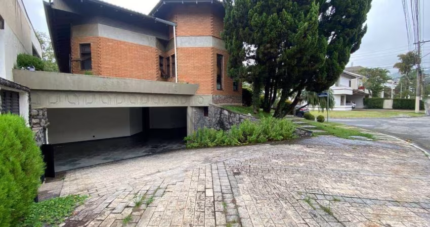 Casa com 4 dormitórios à venda, 520 m² por R$ 3.200.000,00 - Residencial Seis (Alphaville) - Santana de Parnaíba/SP