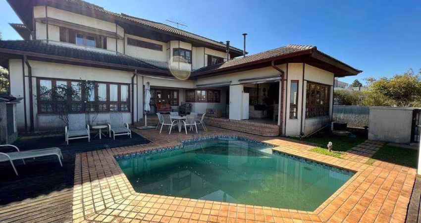Casa com 4 dormitórios à venda, 506 m² por R$ 4.790.000,00 - Residencial Morada dos Lagos - Barueri/SP