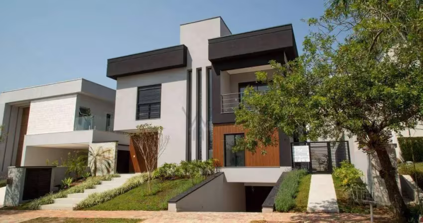 Casa com 5 dormitórios à venda, 525 m² por r$ 4.800.000,00 - gênesis 1 - santana de parnaíba/sp