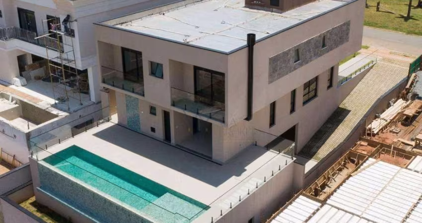 Casa com 5 dormitórios à venda, 502 m² por R$ 4.500.000,00 - Tamboré - Santana de Parnaíba/SP