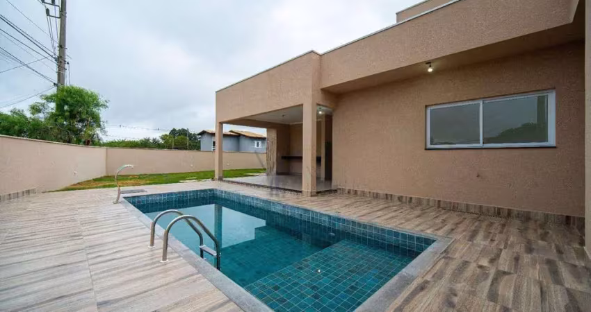 Casa com 3 dormitórios à venda, 208 m² por r$ 1.390.000,00 - condomínio residencial vila real - vargem grande paulista/sp
