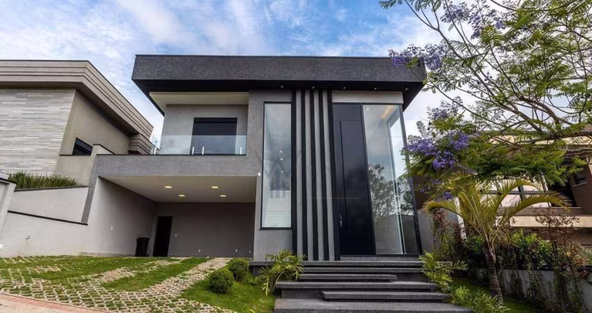 Casa com 5 dormitórios à venda, 392 m² por R$ 4.600.000,00 - Cidade Tamboré - Santana de Parnaíba/SP