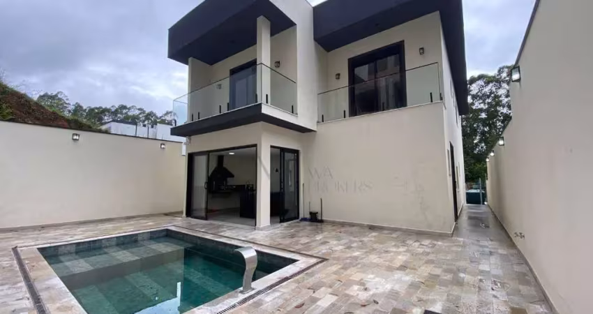 Casa com 3 dormitórios à venda, 382 m² por r$ 2.360.000,00 - morada da serra - barueri/sp
