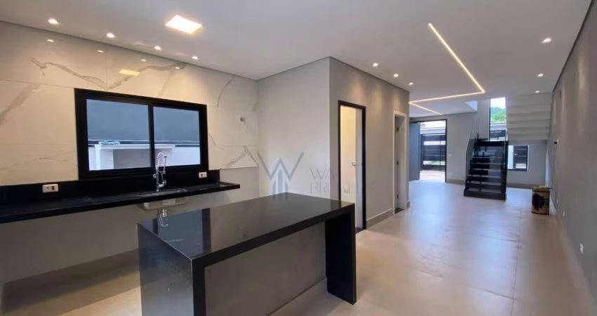 Casa com 3 dormitórios à venda, 134 m² por R$ 1.160.000,00 - Chácara Jaguari (Fazendinha) - Santana de Parnaíba/SP