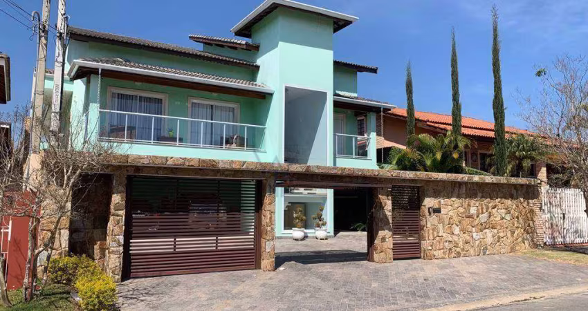 Casa com 4 dormitórios à venda, 390 m² por R$ 1.650.000,00 - Haras Bela Vista - Vargem Grande Paulista/SP