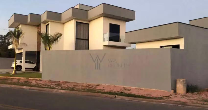 Casa com 3 dormitórios à venda, 200 m² por r$ 1.290.000,00 - casa blanca - vargem grande paulista/sp
