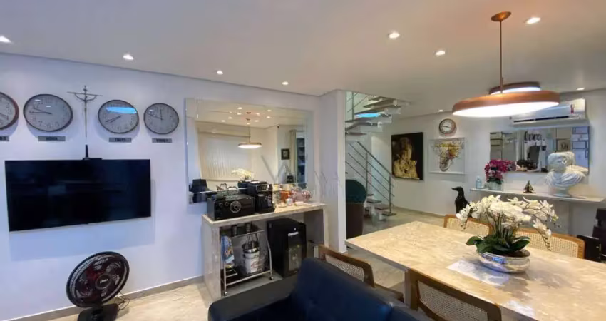 Apartamento Duplex com 3 dormitórios à venda, 193 m² por R$ 2.300.000,00 - Vitallis Eco Club - São Paulo/SP