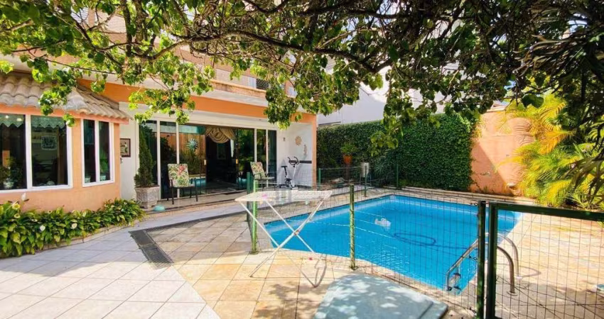 Casa com 4 quartos à venda, 354 m² por R$ 1.800.000 - Morada das Flores (Aldeia da Serra) - Santana de Parnaíba/SP