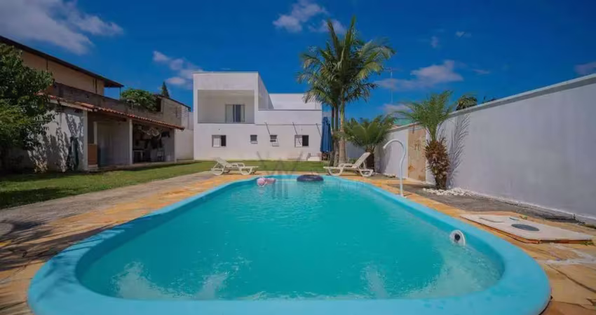 Casa com 5 dormitórios à venda, 347 m² por r$ 980.000,00 - haras bela vista - vargem grande paulista/sp