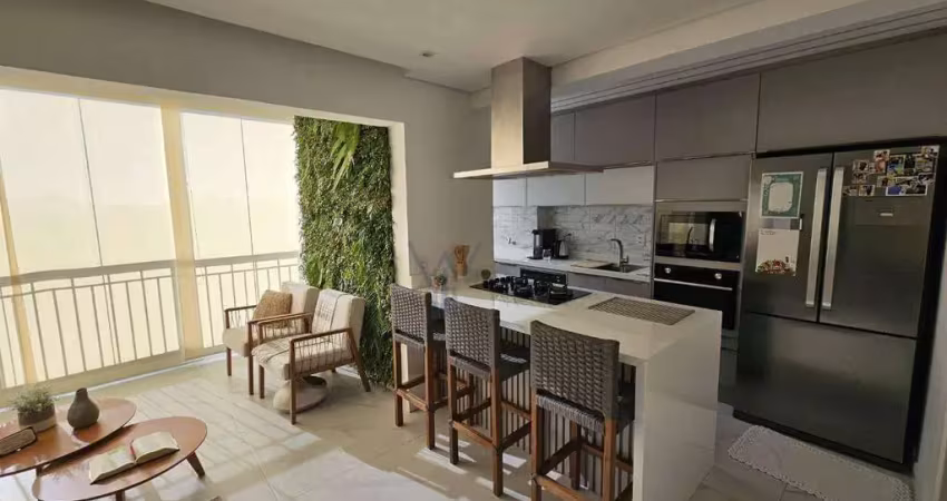 Apartamento Duplex com 2 dormitórios à venda, 160 m² por R$ 1.720.000,00 - Edifício Alto da Mata - Barueri/SP