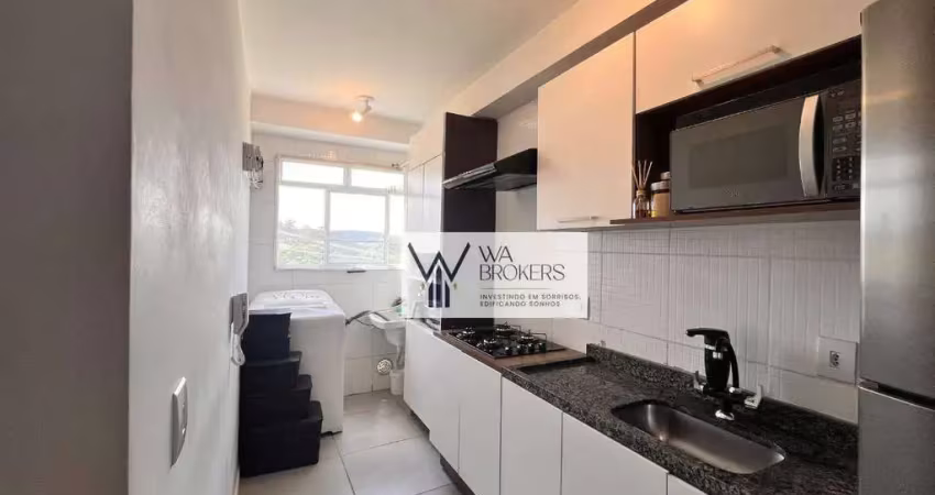 Apartamento com 2 dormitórios para alugar, 52 m² por r$ 1.537,56/mês - centro (cotia) - cotia/sp