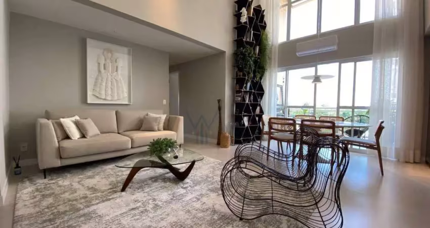 Apartamento com 2 dormitórios à venda, 107 m² por R$ 1.600.000,00 - Edifício Soho - Santana de Parnaíba/SP