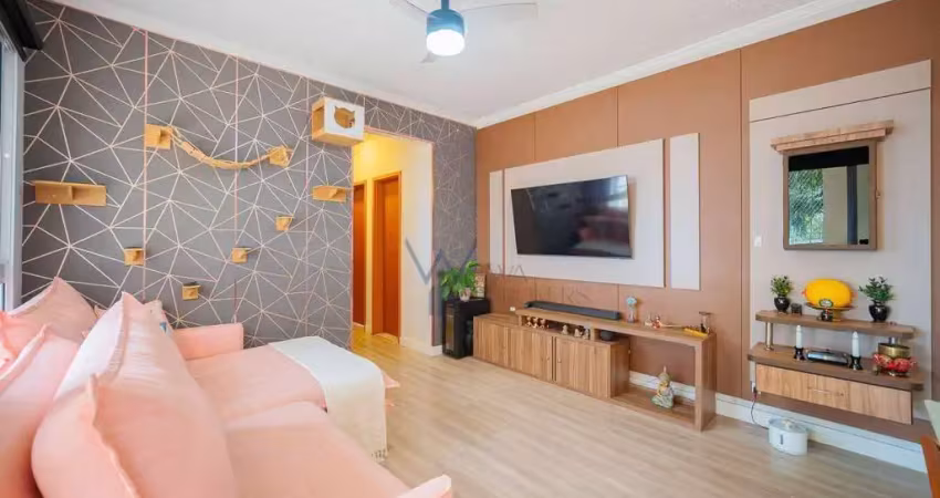 Apartamento com 3 quartos à venda, 76 m² por r$ 500.000 - chácara do solar iii - santana de parnaíba/sp