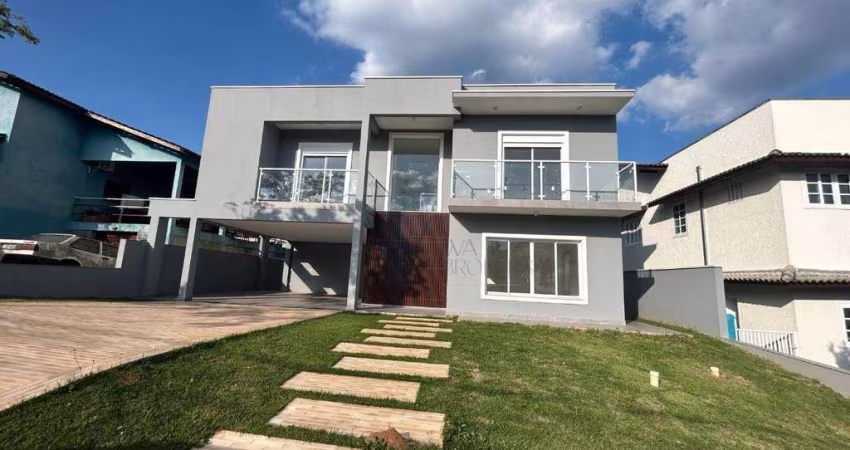 Casa com 3 quartos, 242 m² - venda por R$ 1.695.000 ou aluguel por R$ 9.765/mês - Chácara do Remanso - Vargem Grande Paulista/SP