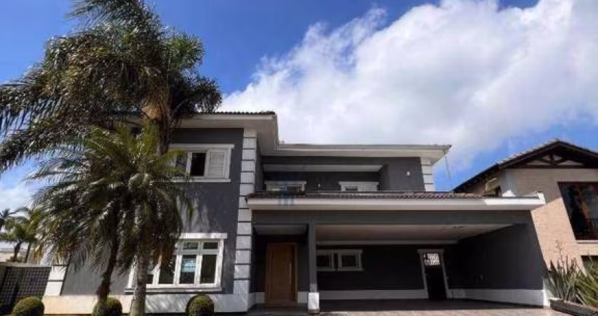 Casa com 5 dormitórios para alugar, 550 m² por R$ 20.000,00/mês - Residencial Morada dos Lagos - Barueri/SP