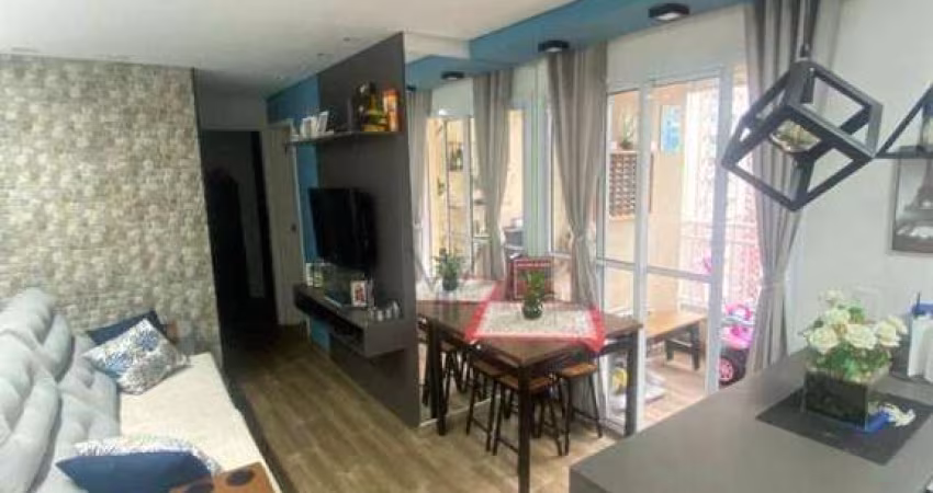 Apartamento com 2 quartos à venda, 48 m² por R$ 350.000 - Santa Maria - Osasco/SP