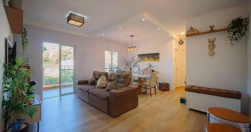 Apartamento com 2 quartos à venda, 89 m² por r$ 698.000 - granja viana - cotia/sp