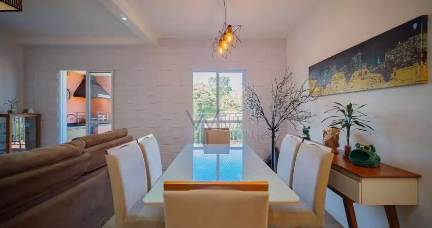 Apartamento com 2 quartos à venda, 89 m² por R$ 698.000 - Granja Viana - Cotia/SP
