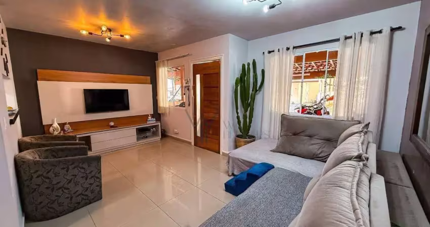 Casa com 3 quartos à venda, 94 m² por r$ 410.000 - recanto das graças iv - cotia/sp