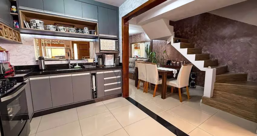 Casa com 3 quartos à venda, 94 m² por r$ 410.000 - recanto das graças iv - cotia/sp