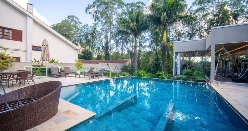 Casa com 4 dormitórios à venda, 418 m² por r$ 4.500.000,00 - granja viana - villa vianna - cotia/sp
