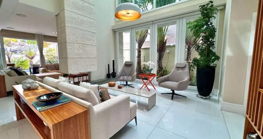 Casa com 4 suítes  à venda, 400 m² por r$ 5.800.000 - residencial tamboré - barueri/sp