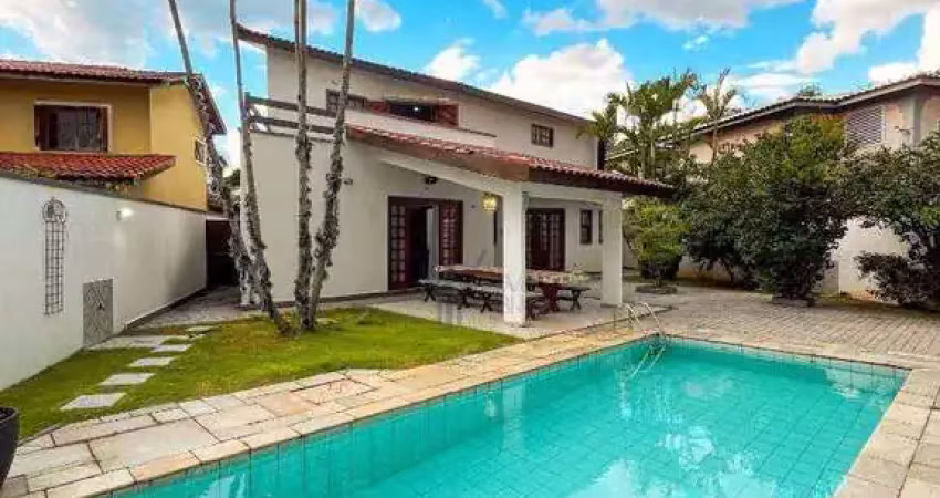 Casa com 4 dormitórios à venda, 345 m² por r$ 2.390.000,00 - alphaville 12 - santana de parnaíba/sp