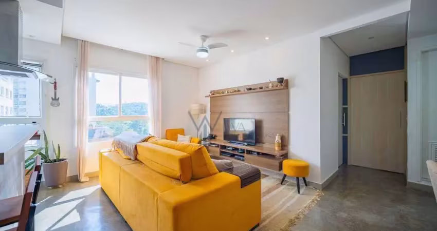 Apartamento com 2 dormitórios à venda, 63 m² por r$ 670.000,00 - edifício igloo alphaville - barueri/sp